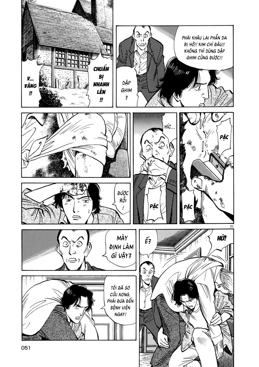 Monster Bản Đẹp Chapter 18 - 23