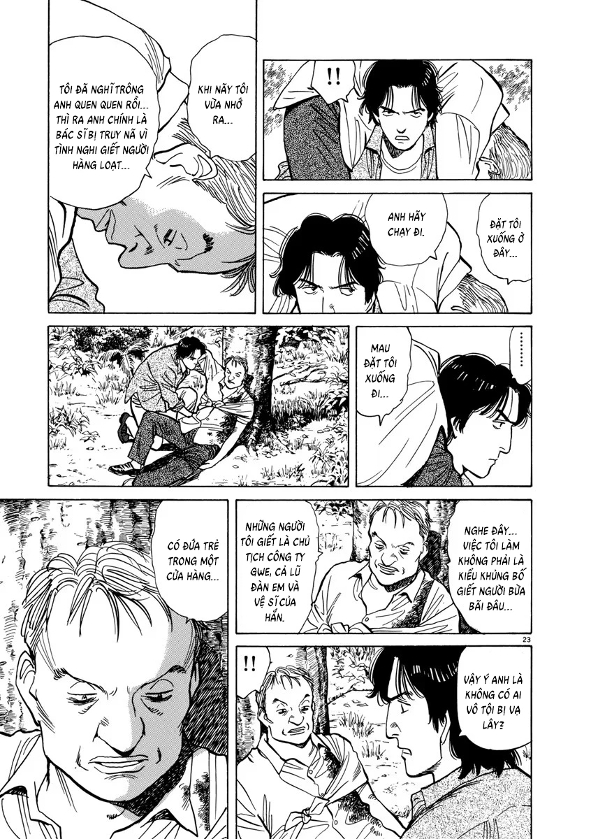 Monster Bản Đẹp Chapter 18 - 25