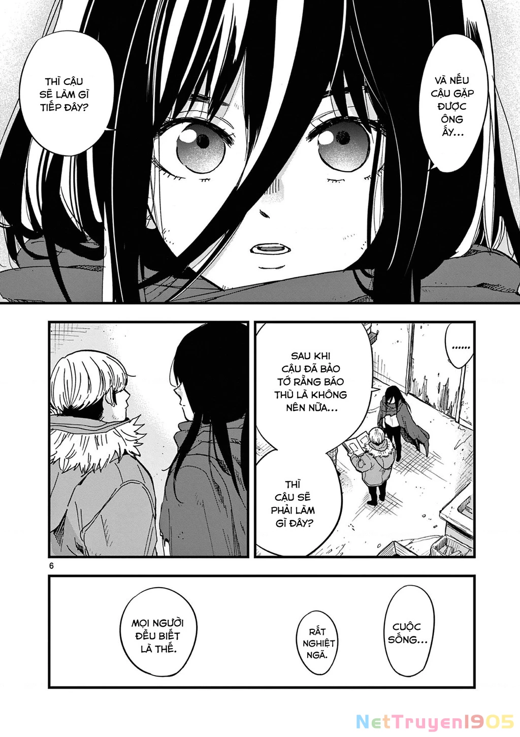 Liệu nhân loại có cần nền văn minh thời tận thế không? Chapter 17 - 7