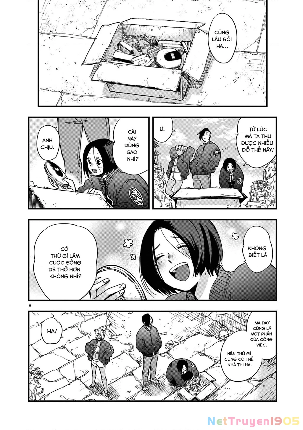 Liệu nhân loại có cần nền văn minh thời tận thế không? Chapter 17 - 9