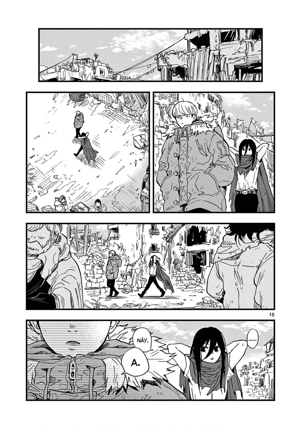 Liệu nhân loại có cần nền văn minh thời tận thế không? Chapter 17 - 16