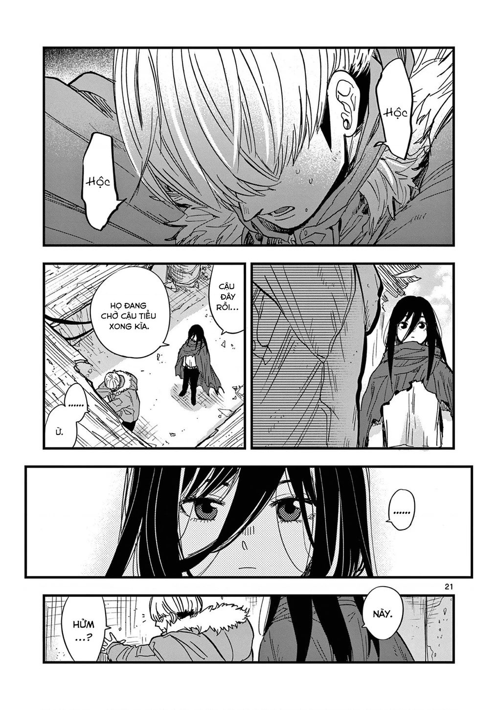 Liệu nhân loại có cần nền văn minh thời tận thế không? Chapter 17 - 22