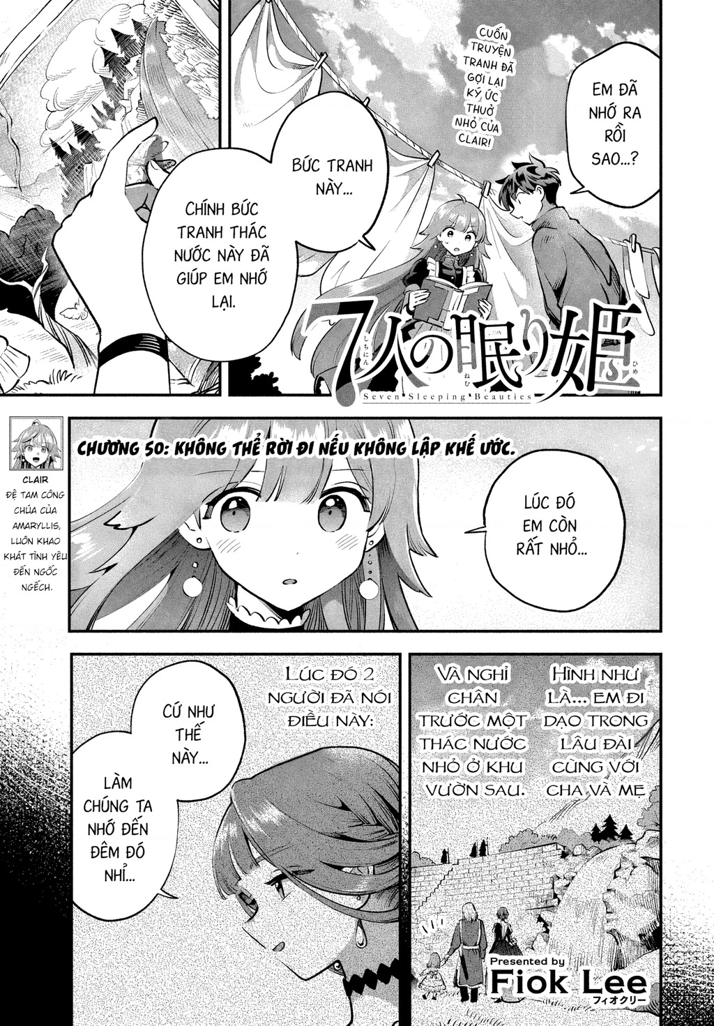 7 Nàng Công Chúa Ngủ Say Chapter 50 - 3