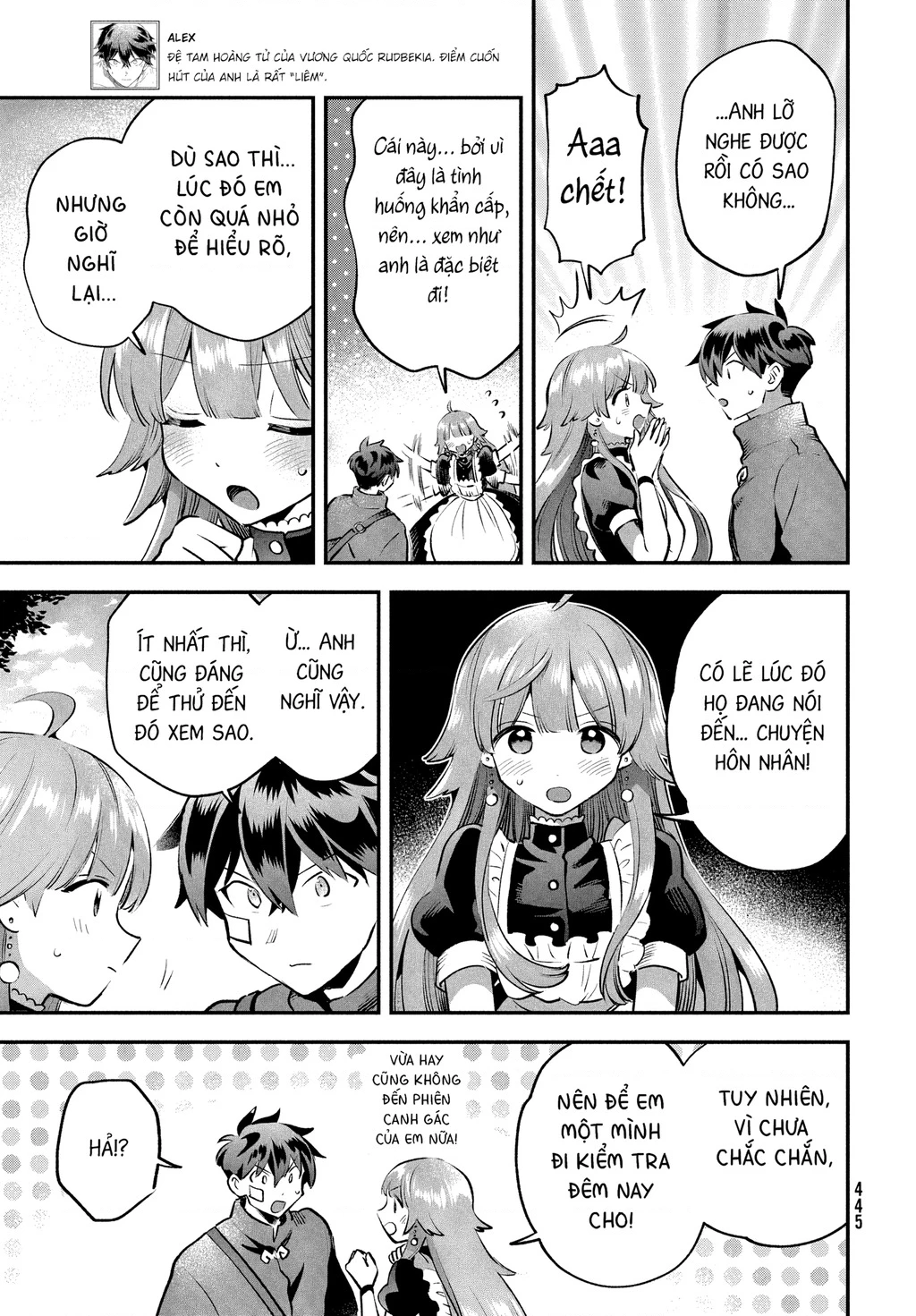 7 Nàng Công Chúa Ngủ Say Chapter 50 - 5