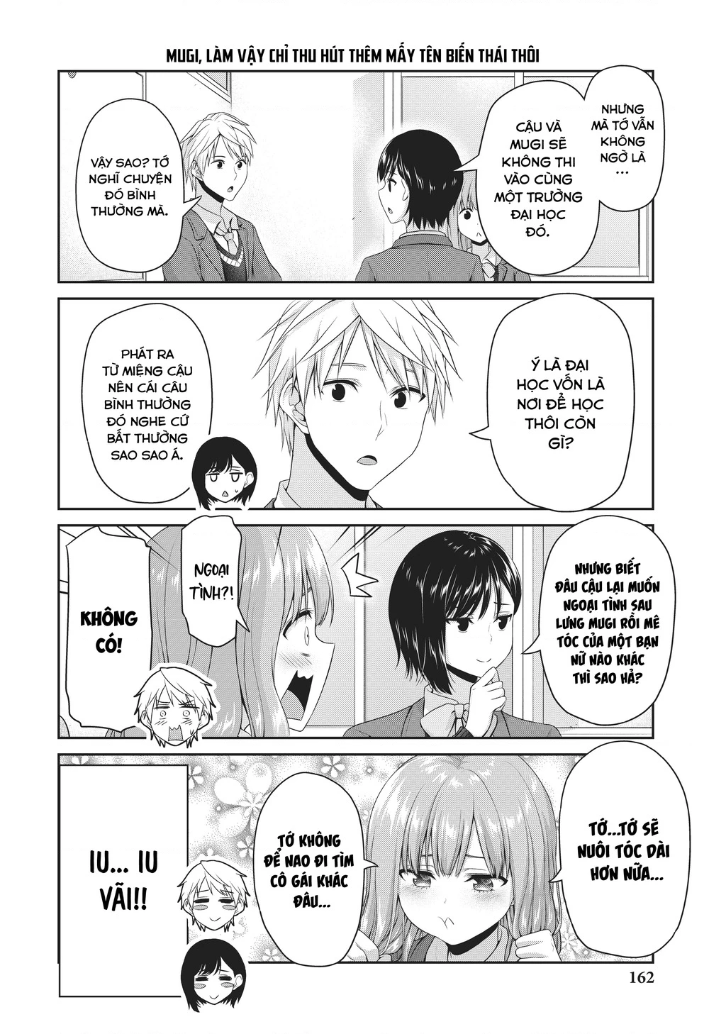 Thứ Mà Đôi Ta Mong Muốn Chapter 142 - 4
