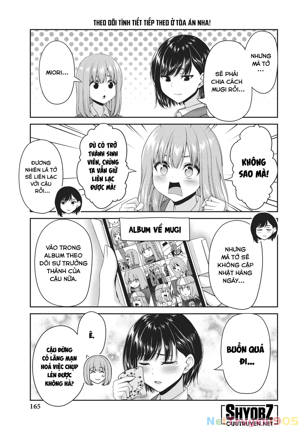 Thứ Mà Đôi Ta Mong Muốn Chapter 142 - 7