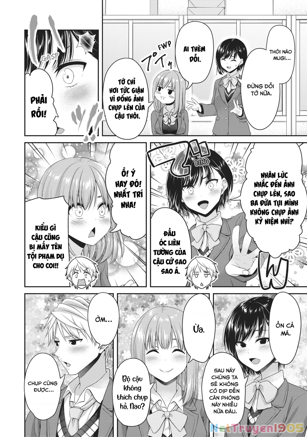 Thứ Mà Đôi Ta Mong Muốn Chapter 142 - 8
