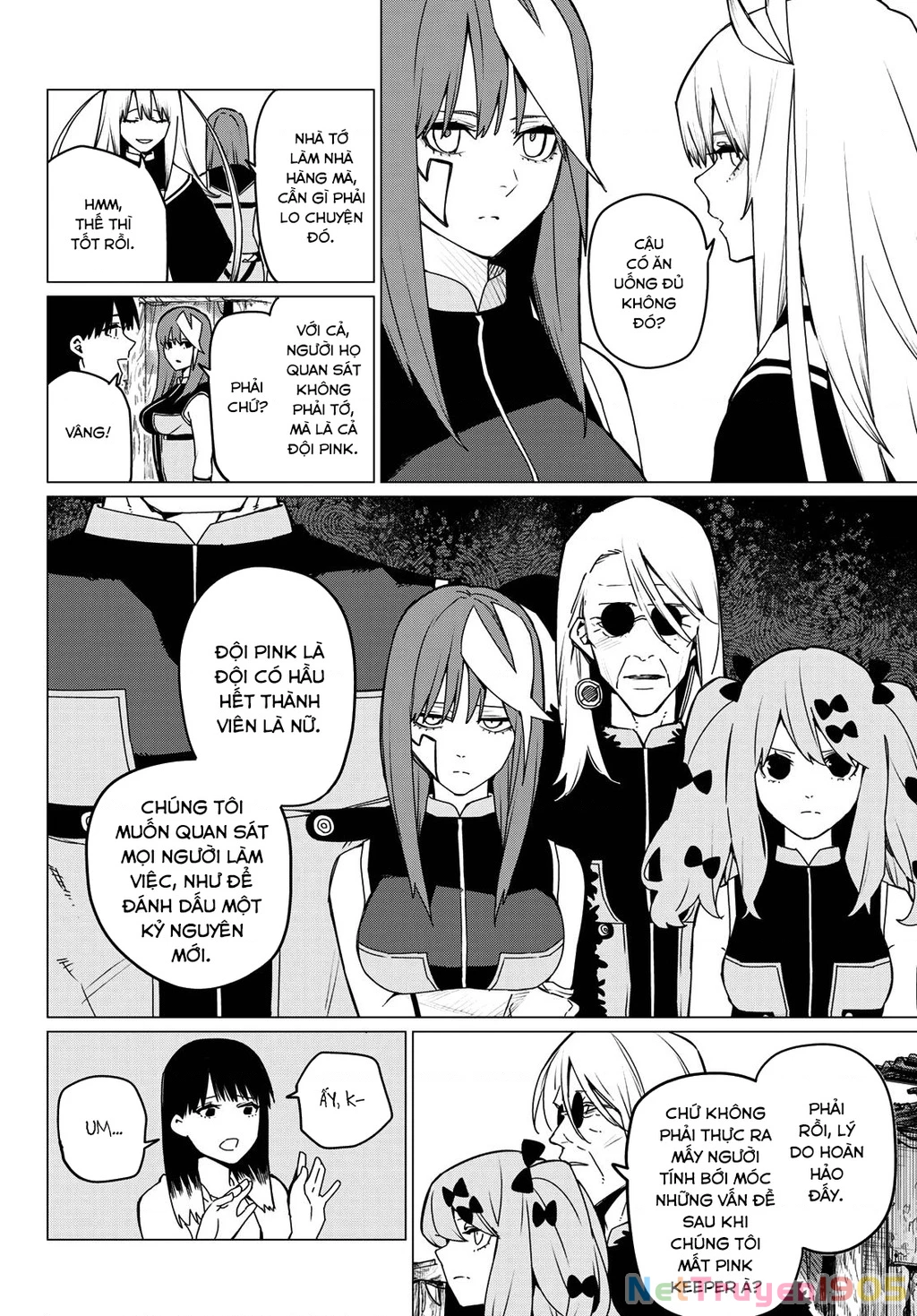 Chiến Đội Đại Thất Cách Chapter 136 - 4