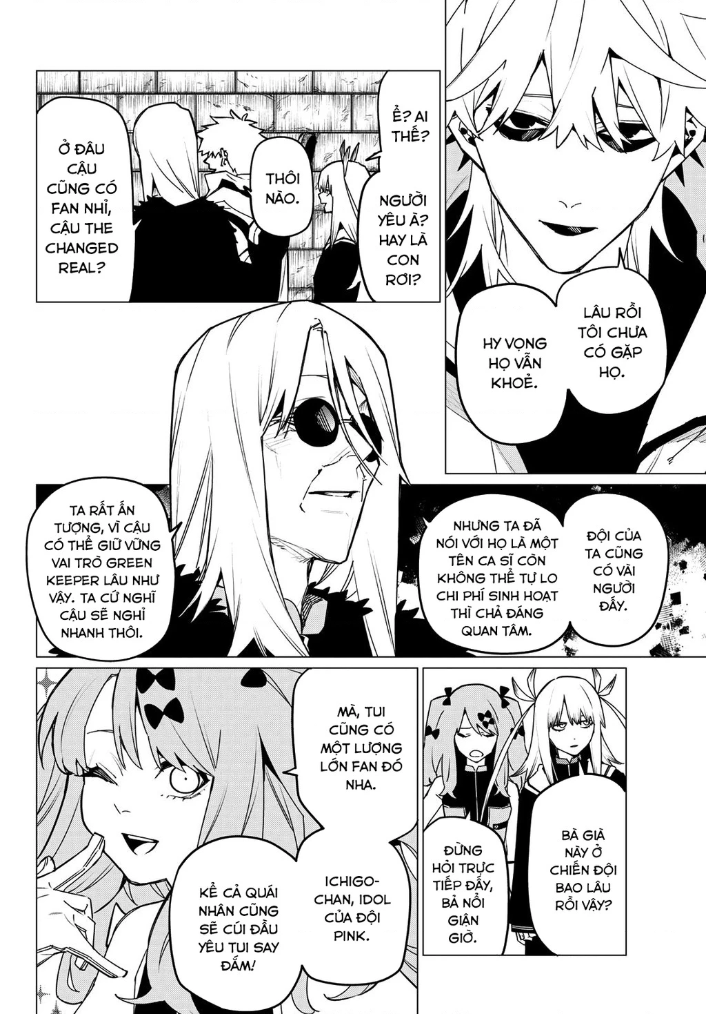 Chiến Đội Đại Thất Cách Chapter 136 - 8