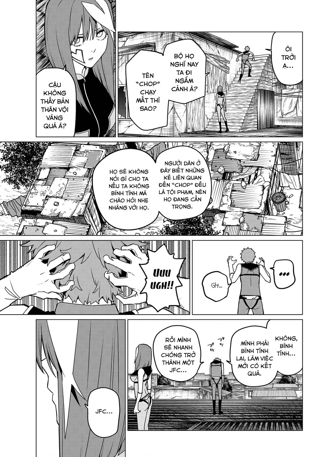 Chiến Đội Đại Thất Cách Chapter 136 - 9