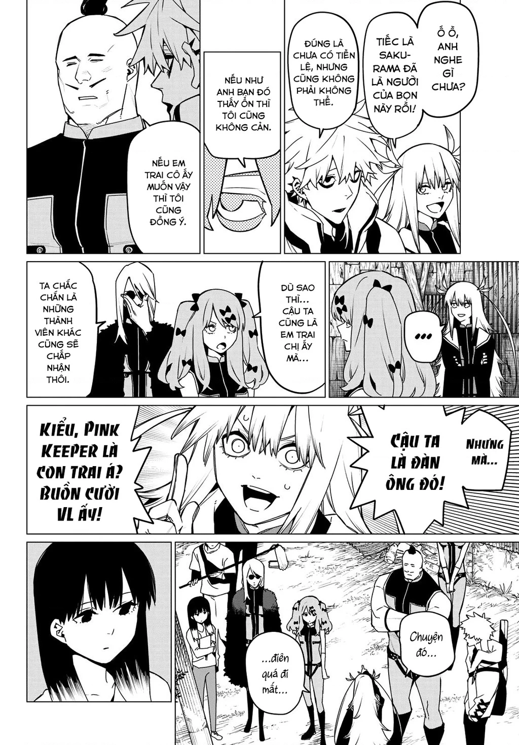 Chiến Đội Đại Thất Cách Chapter 136 - 12