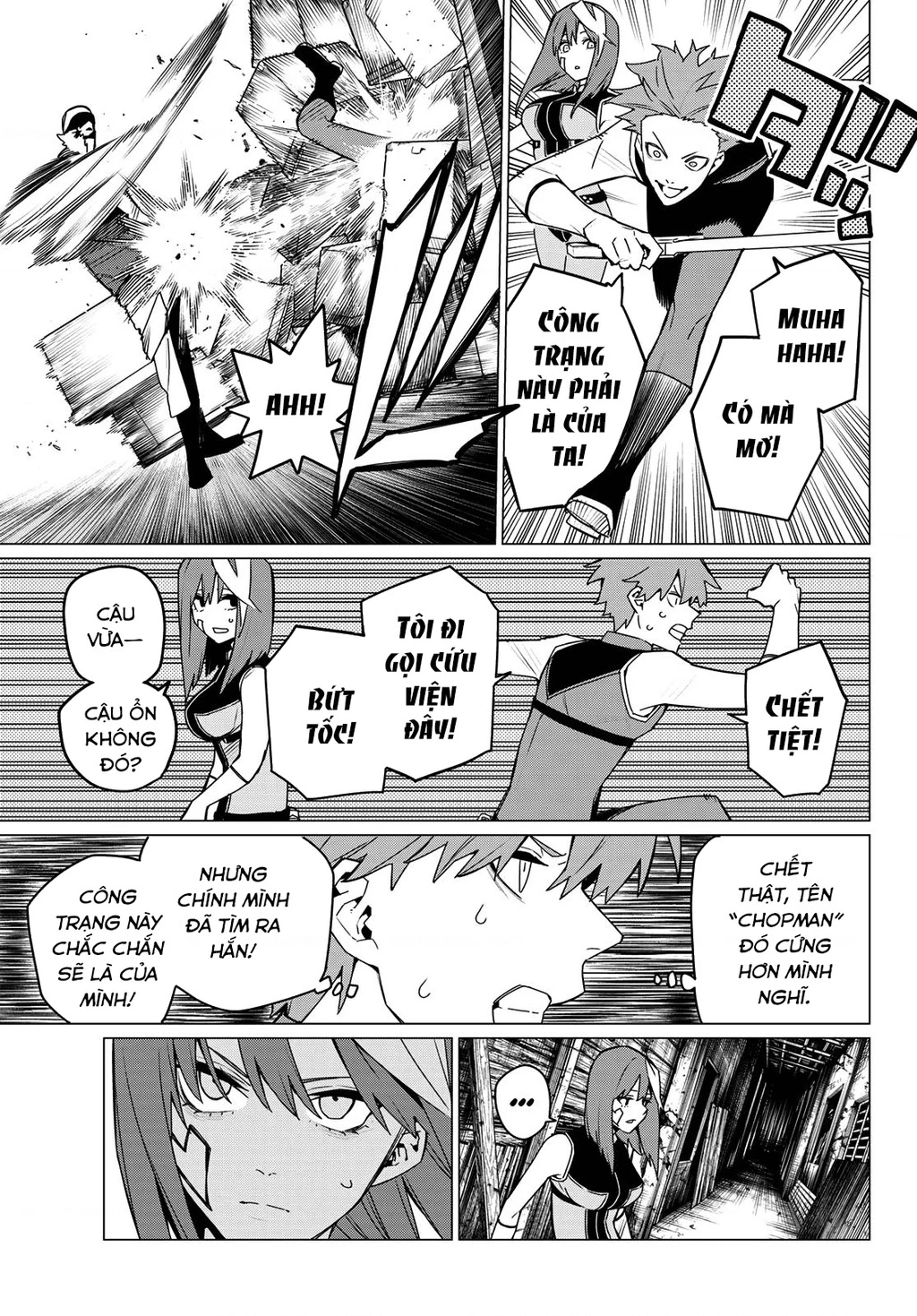 Chiến Đội Đại Thất Cách Chapter 136 - 15