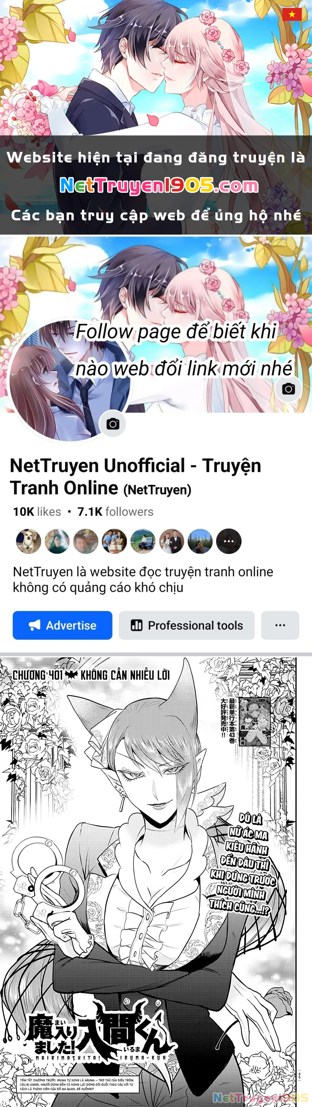Chào Mừng Cậu Đến Trường Iruma-Kun Chapter 401 - 1