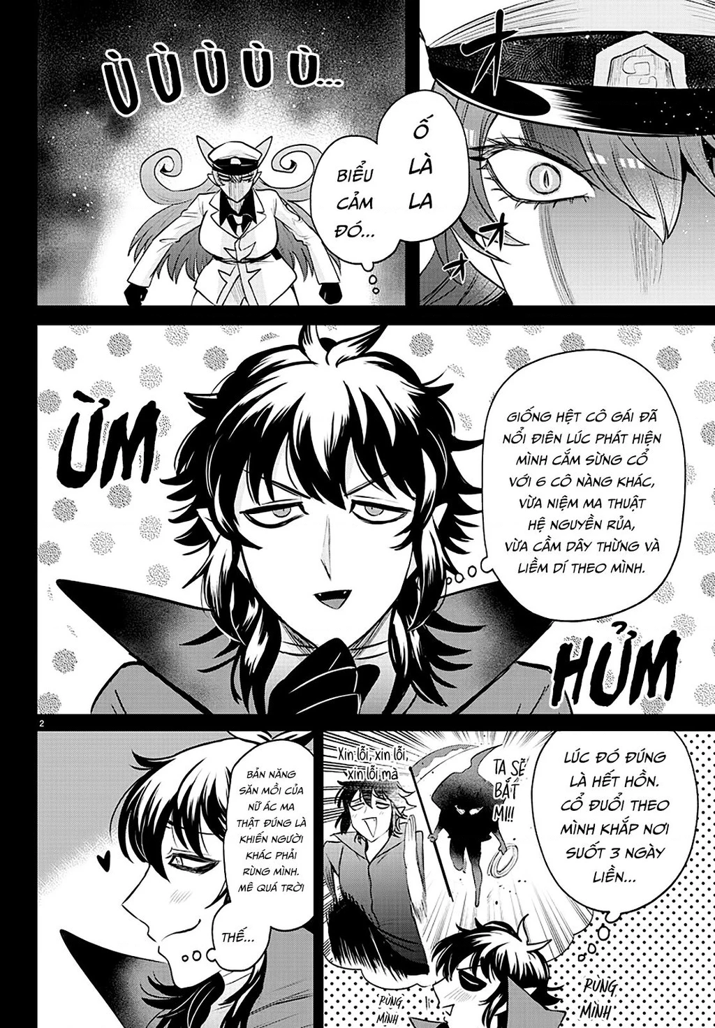 Chào Mừng Cậu Đến Trường Iruma-Kun Chapter 401 - 2