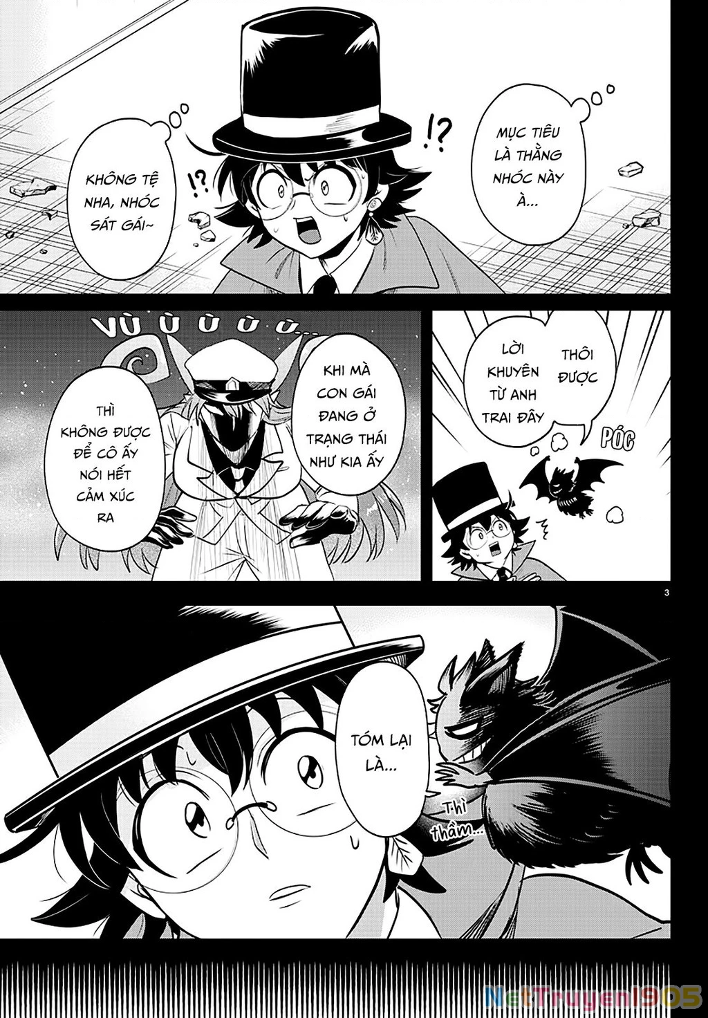 Chào Mừng Cậu Đến Trường Iruma-Kun Chapter 401 - 3