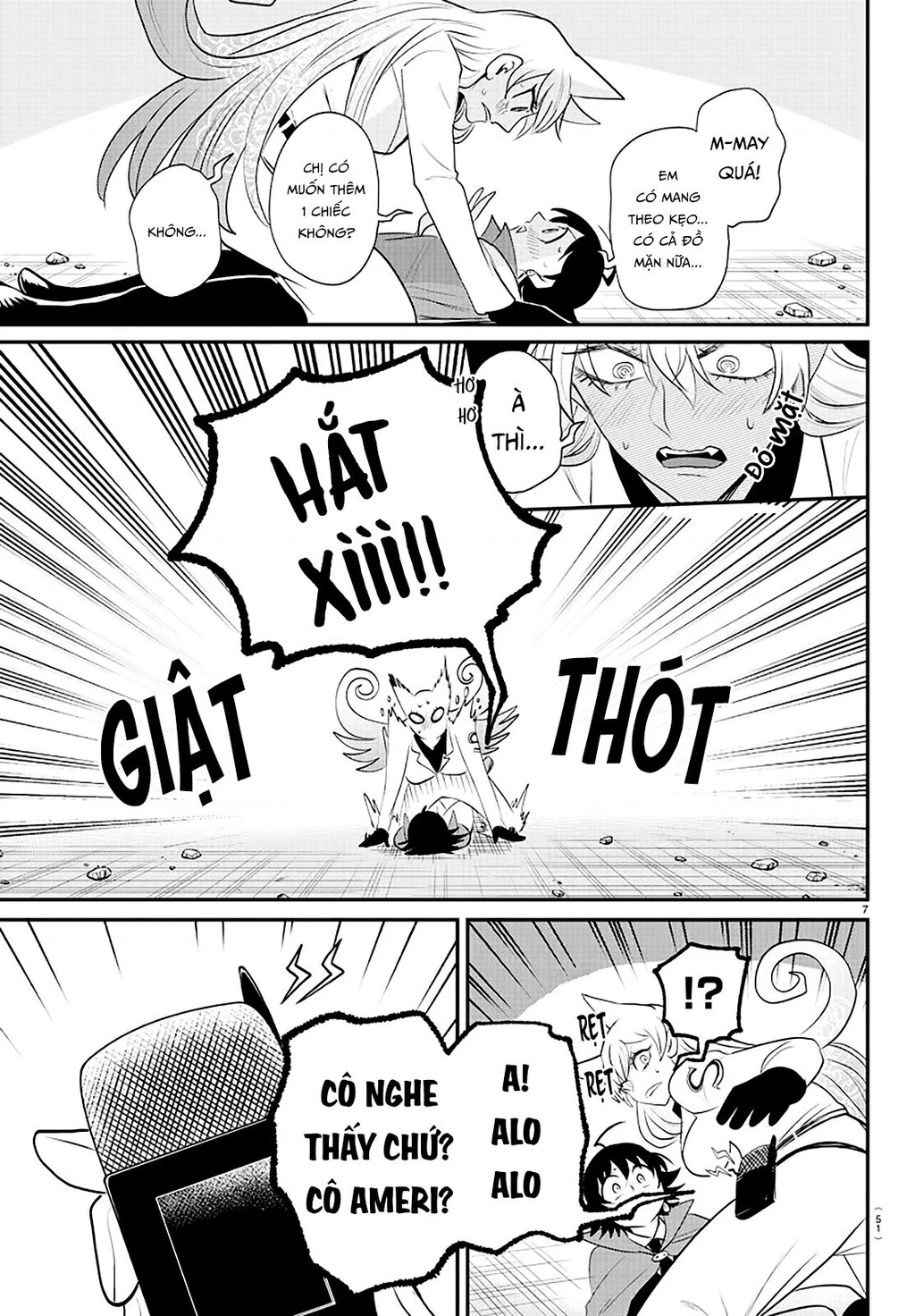 Chào Mừng Cậu Đến Trường Iruma-Kun Chapter 401 - 7