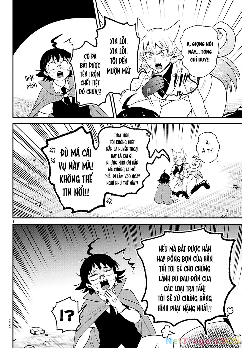 Chào Mừng Cậu Đến Trường Iruma-Kun Chapter 401 - 8
