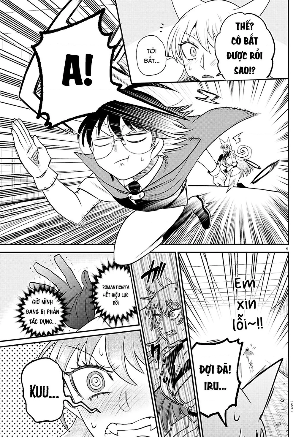 Chào Mừng Cậu Đến Trường Iruma-Kun Chapter 401 - 9