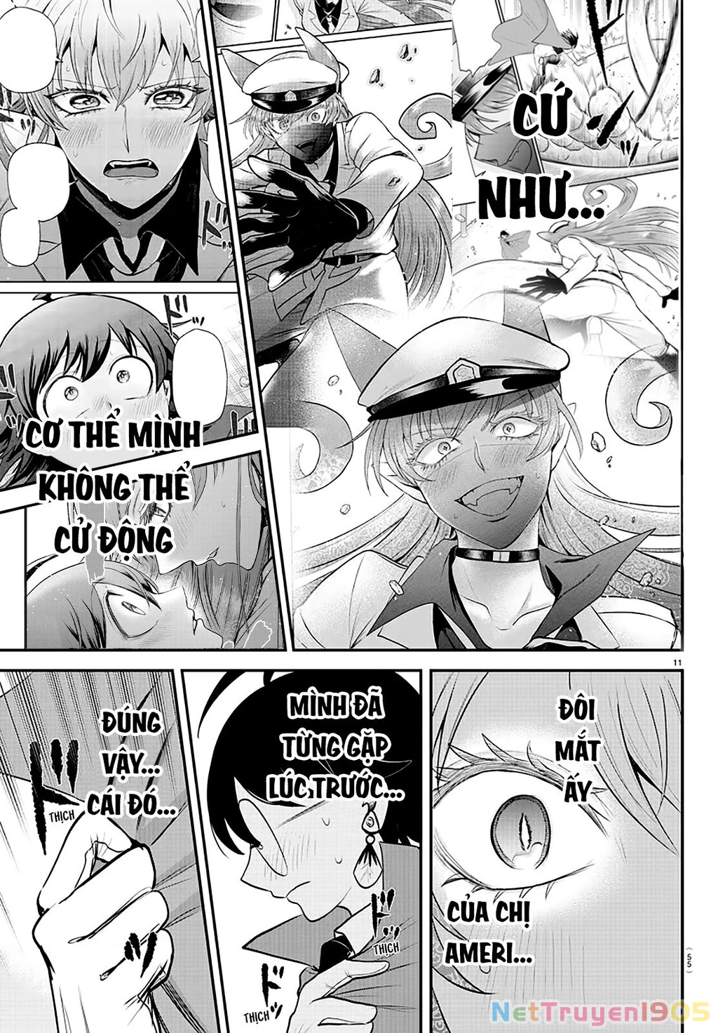 Chào Mừng Cậu Đến Trường Iruma-Kun Chapter 401 - 11