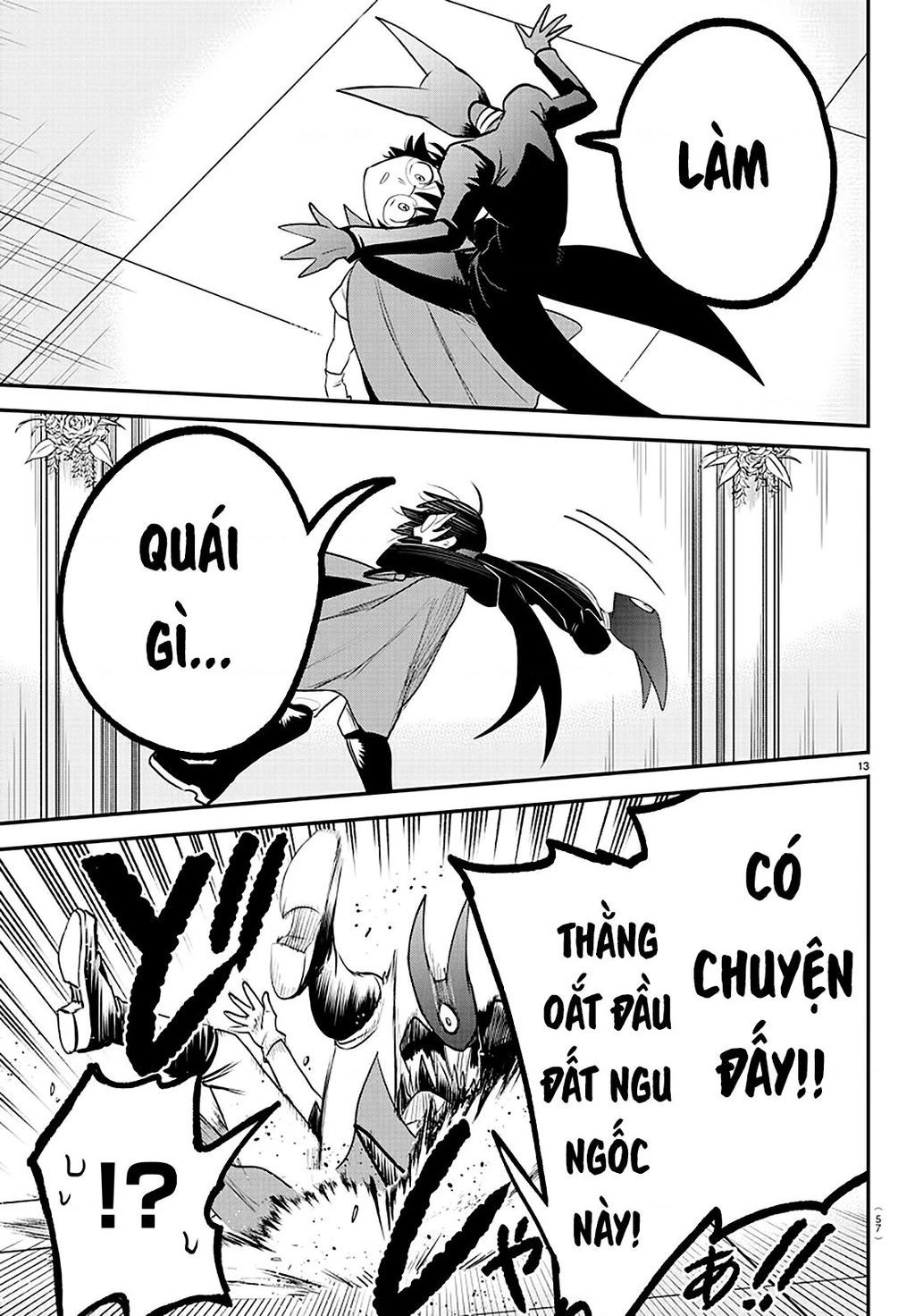 Chào Mừng Cậu Đến Trường Iruma-Kun Chapter 401 - 13
