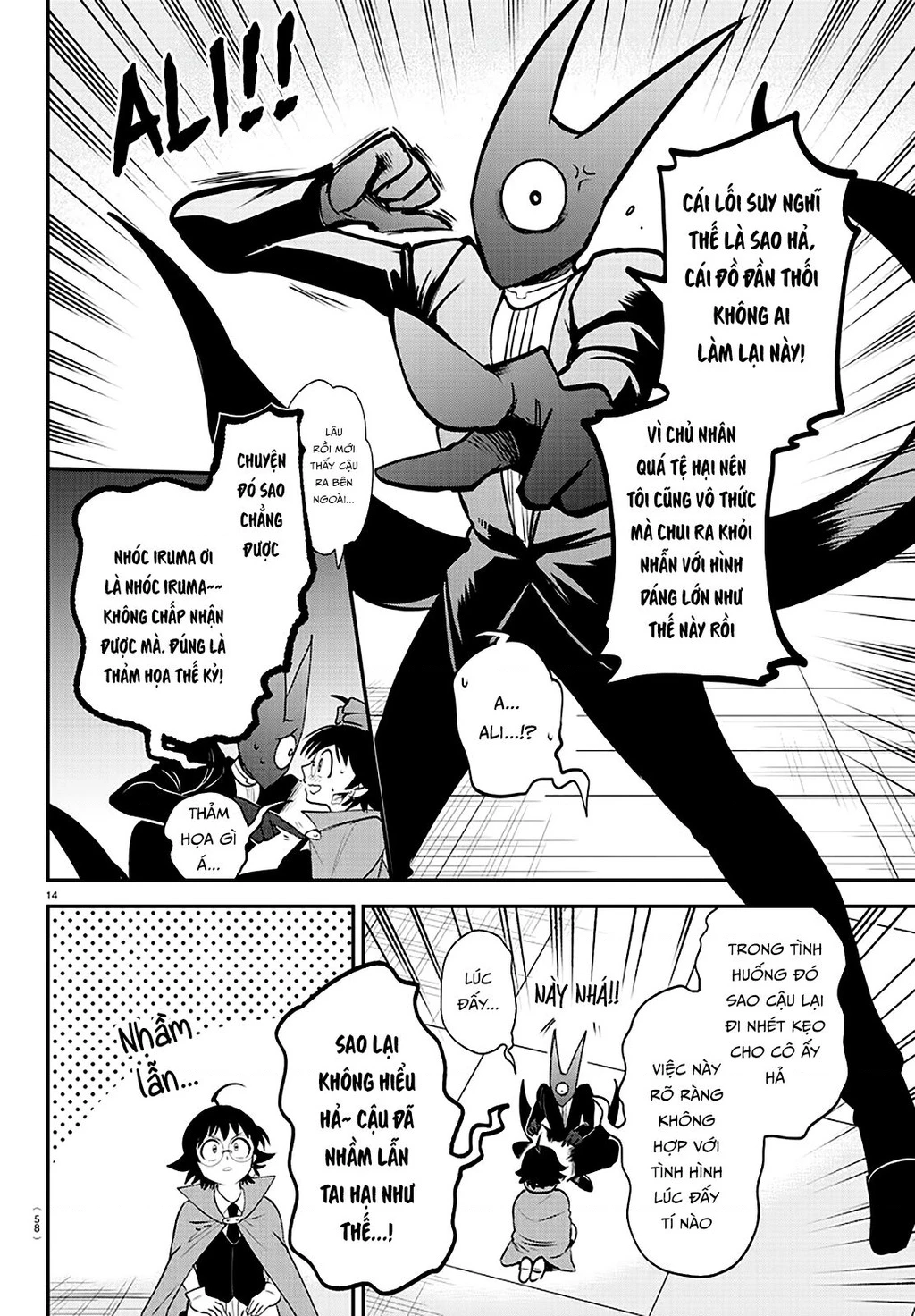 Chào Mừng Cậu Đến Trường Iruma-Kun Chapter 401 - 14
