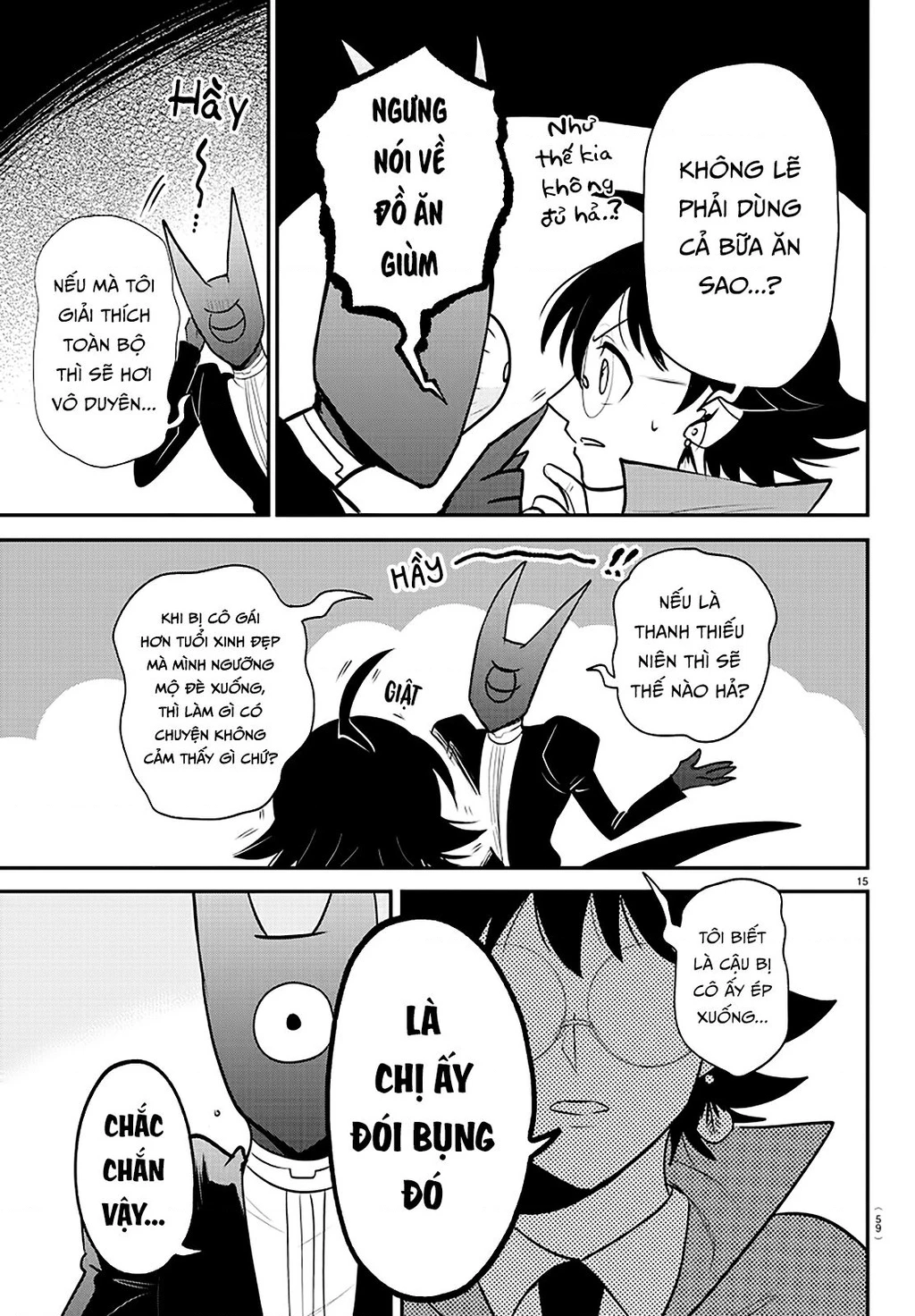 Chào Mừng Cậu Đến Trường Iruma-Kun Chapter 401 - 15