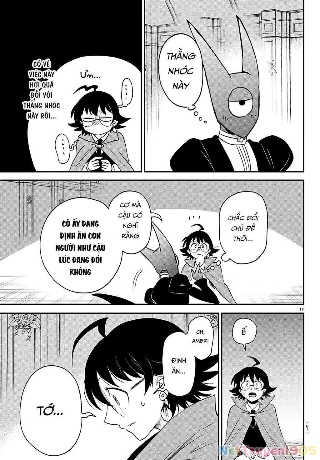 Chào Mừng Cậu Đến Trường Iruma-Kun Chapter 401 - 17