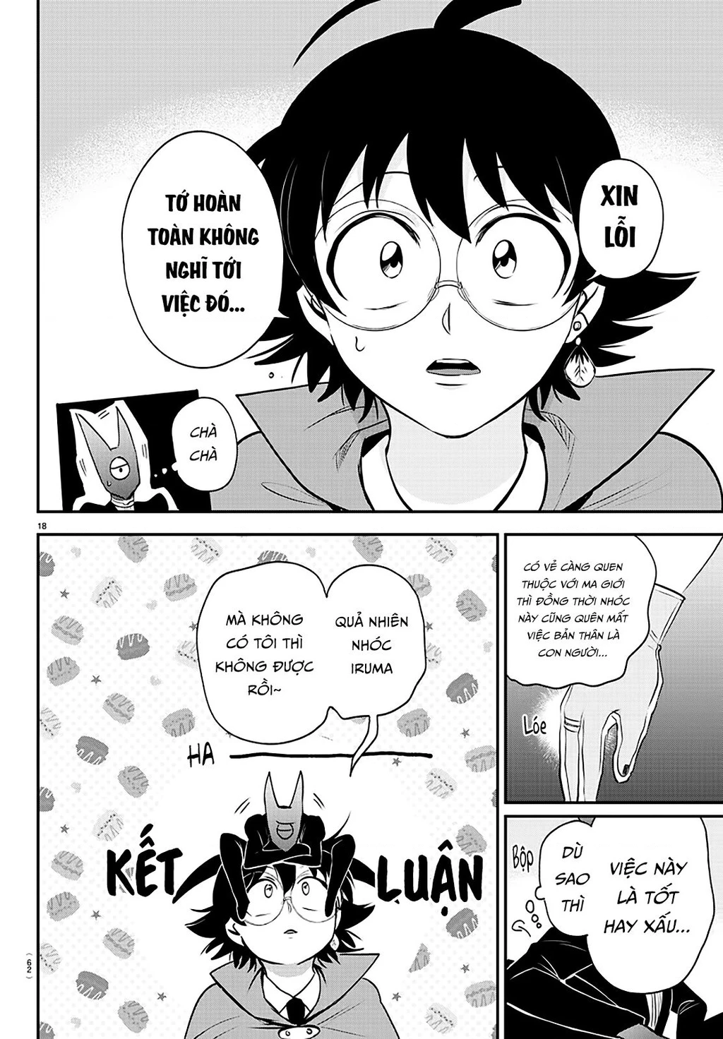 Chào Mừng Cậu Đến Trường Iruma-Kun Chapter 401 - 18