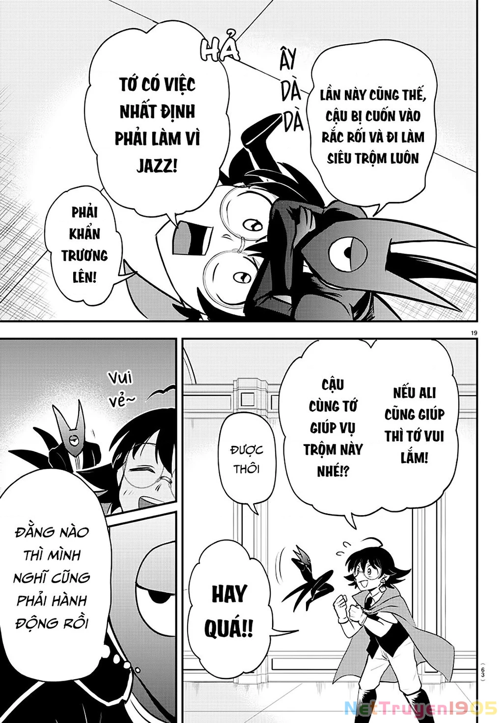 Chào Mừng Cậu Đến Trường Iruma-Kun Chapter 401 - 19