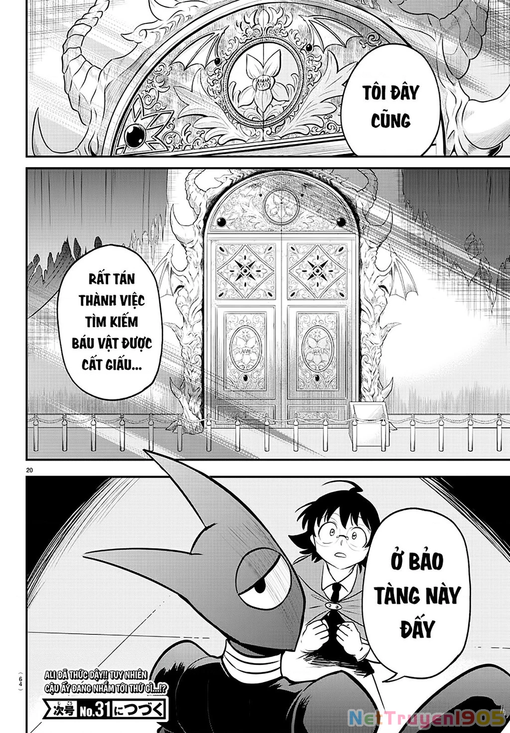 Chào Mừng Cậu Đến Trường Iruma-Kun Chapter 401 - 20