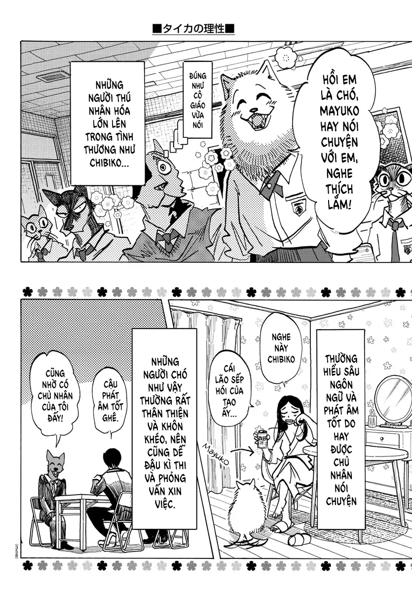 Lý Trí Của Taika Chapter 23 - 4