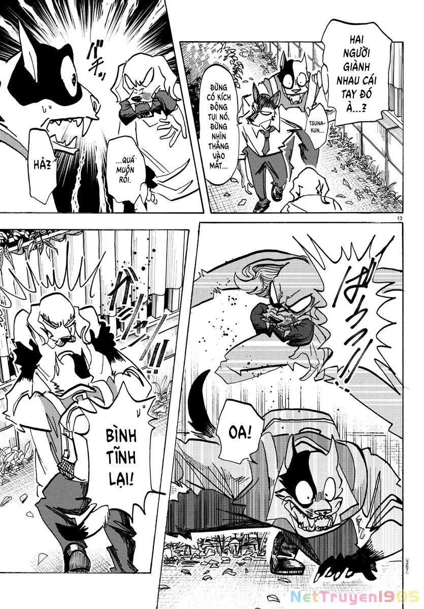 Lý Trí Của Taika Chapter 23 - 12