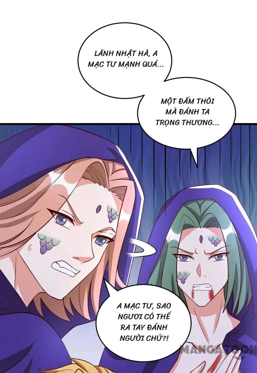 Thú Thế Cuồng Phi: Bất Đương Dị Giới Nữ Hải Vương Chapter 59 - 3