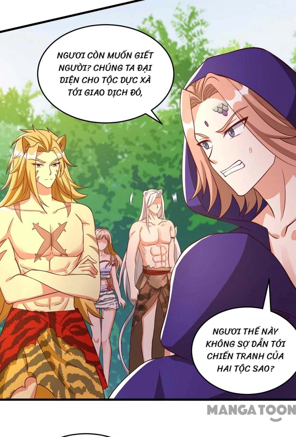 Thú Thế Cuồng Phi: Bất Đương Dị Giới Nữ Hải Vương Chapter 59 - 6