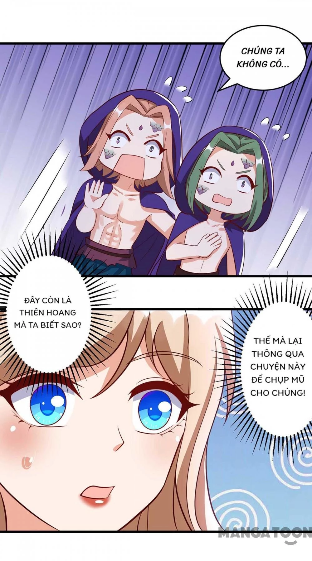 Thú Thế Cuồng Phi: Bất Đương Dị Giới Nữ Hải Vương Chapter 59 - 12