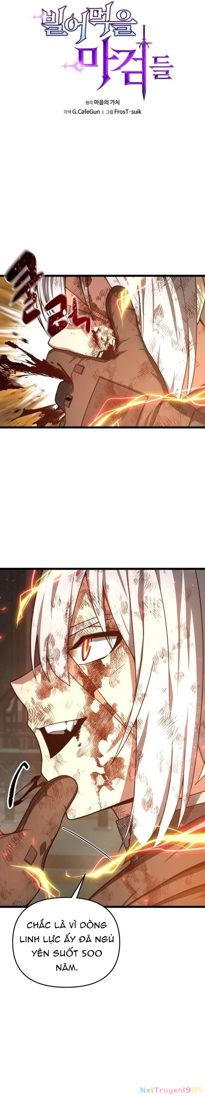 Kiếm Ma Chết Tiệt Chapter 36 - 5