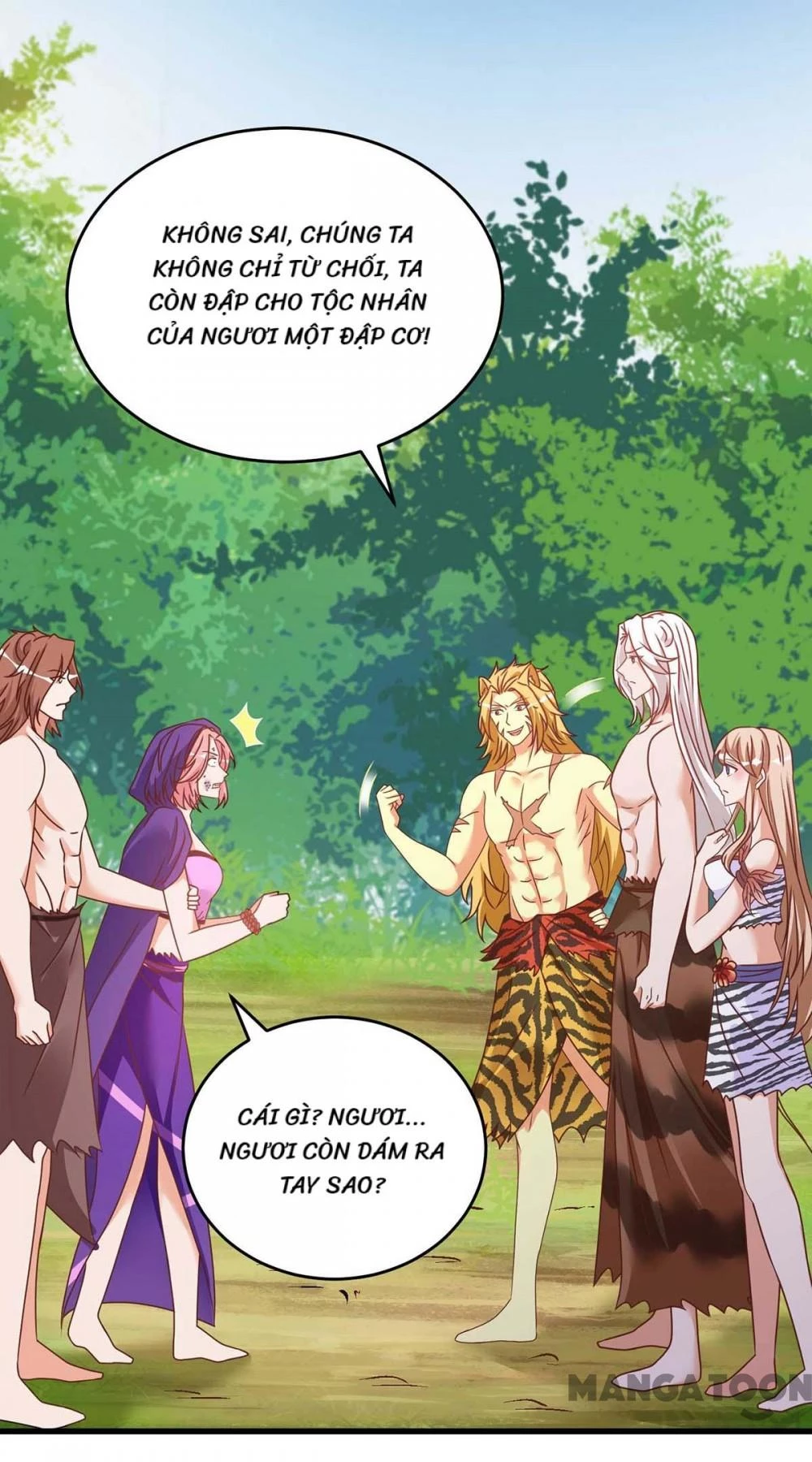 Thú Thế Cuồng Phi: Bất Đương Dị Giới Nữ Hải Vương Chapter 62 - 26