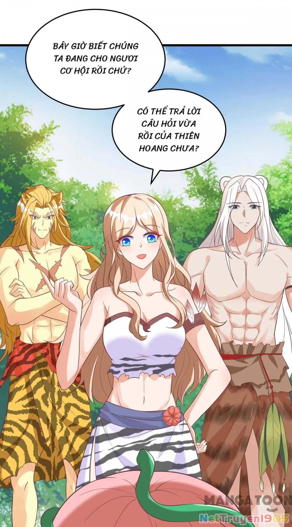 Thú Thế Cuồng Phi: Bất Đương Dị Giới Nữ Hải Vương Chapter 63 - 17