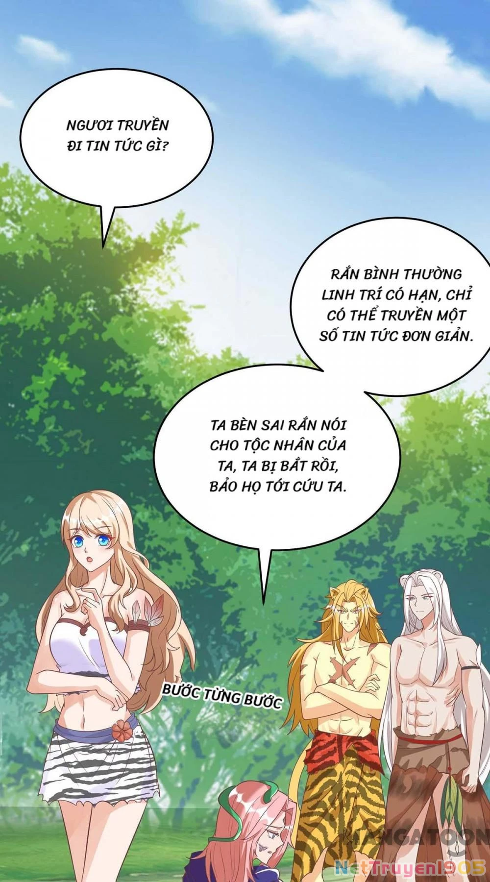 Thú Thế Cuồng Phi: Bất Đương Dị Giới Nữ Hải Vương Chapter 63 - 21