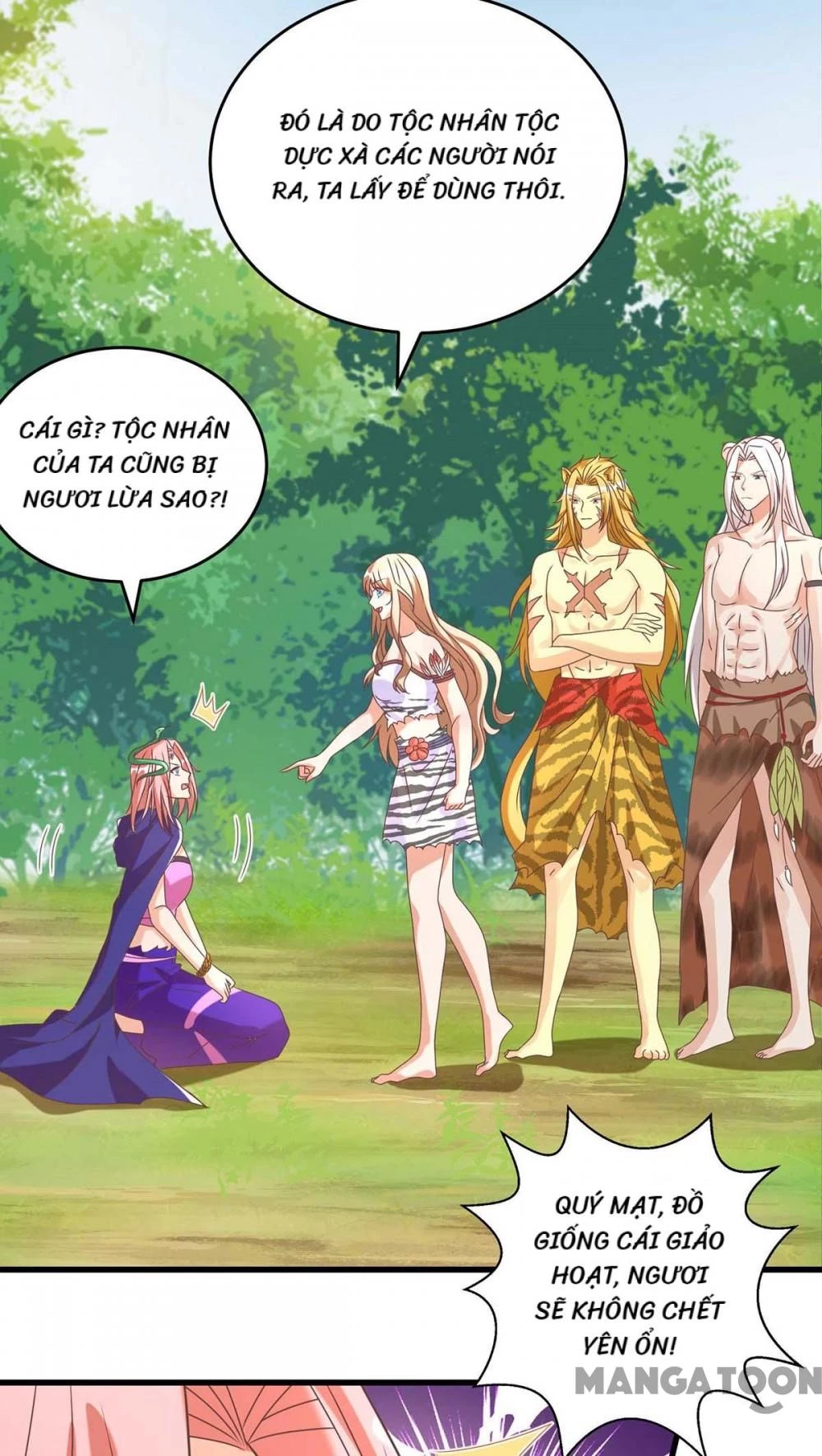 Thú Thế Cuồng Phi: Bất Đương Dị Giới Nữ Hải Vương Chapter 63 - 34