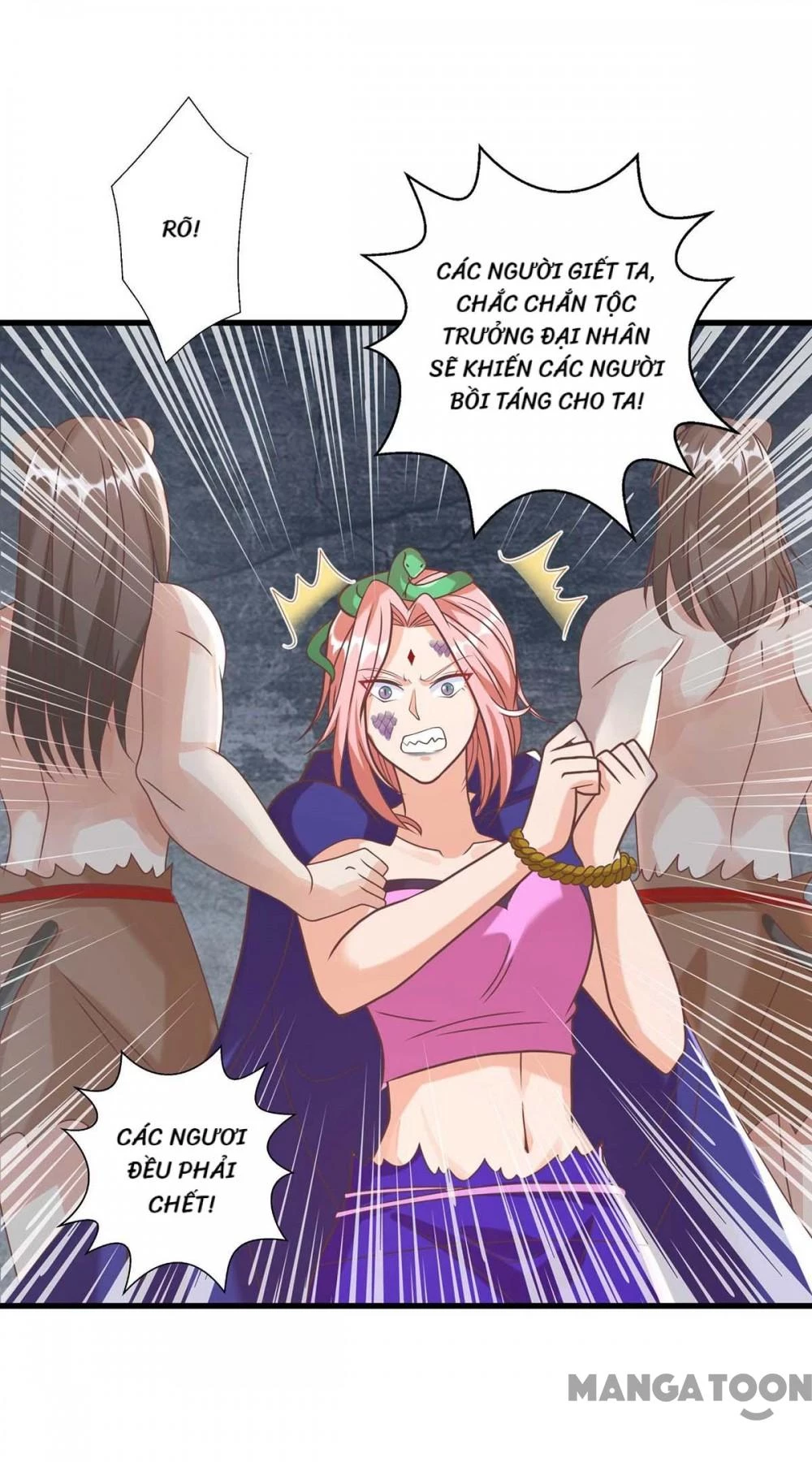 Thú Thế Cuồng Phi: Bất Đương Dị Giới Nữ Hải Vương Chapter 63 - 37