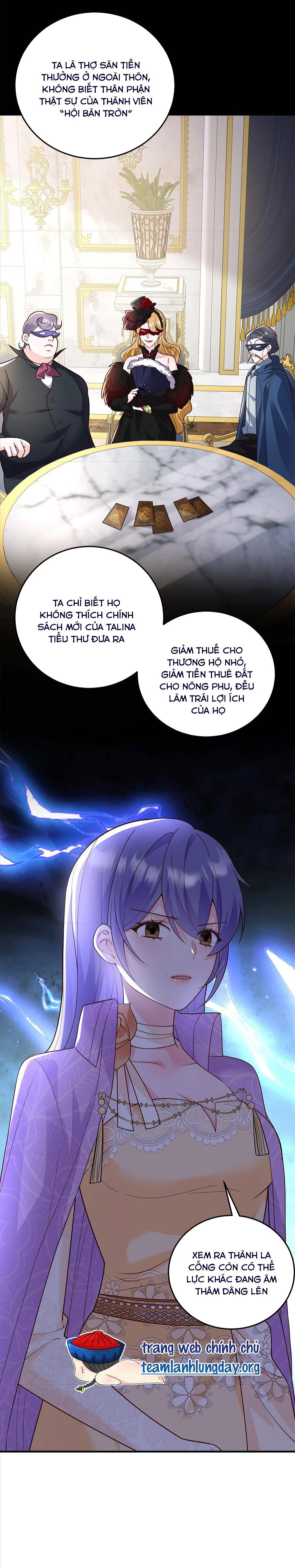 Ba Ông Anh Quyền Lực Của Tôi Chapter 9 - 8