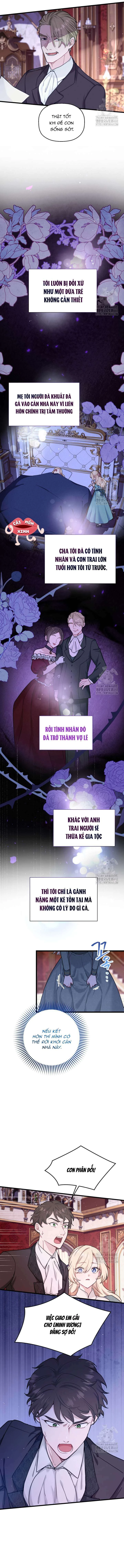 Bệ Hạ, Xin Hãy Quên Tôi Đi Chapter 1 - 6