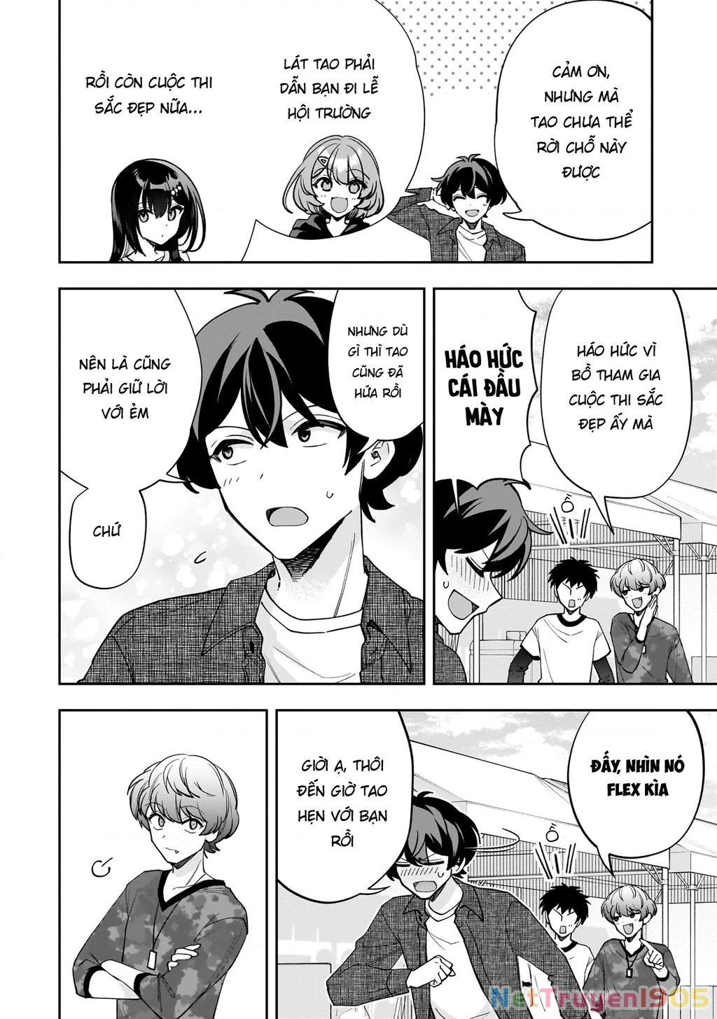 Net no "Oshi" to Real no "Oshi" ga Tonari ni Hikkoshite Kita Chapter 21 - 2