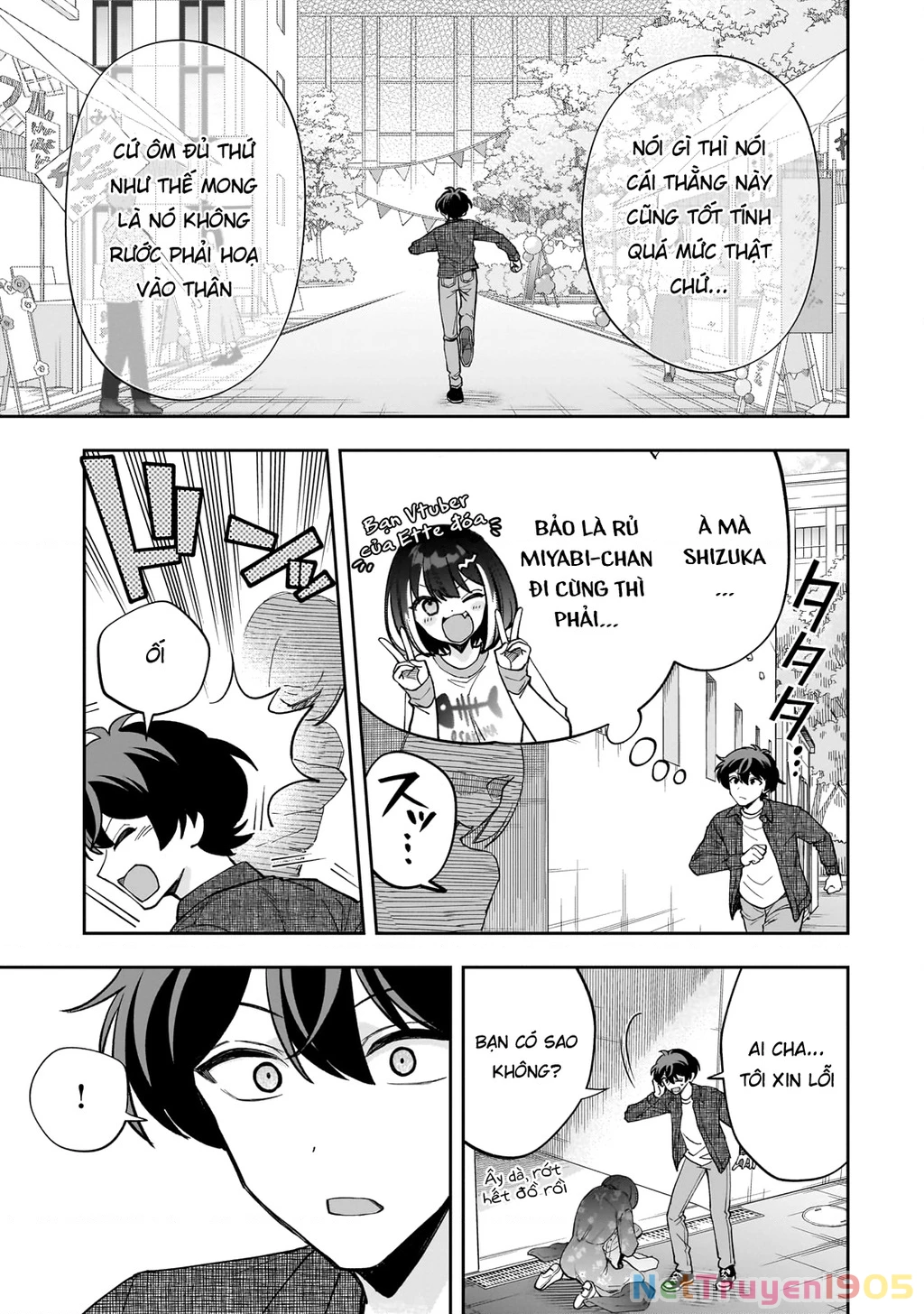 Net no "Oshi" to Real no "Oshi" ga Tonari ni Hikkoshite Kita Chapter 21 - 3