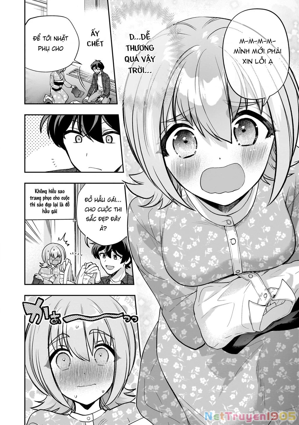 Net no "Oshi" to Real no "Oshi" ga Tonari ni Hikkoshite Kita Chapter 21 - 4