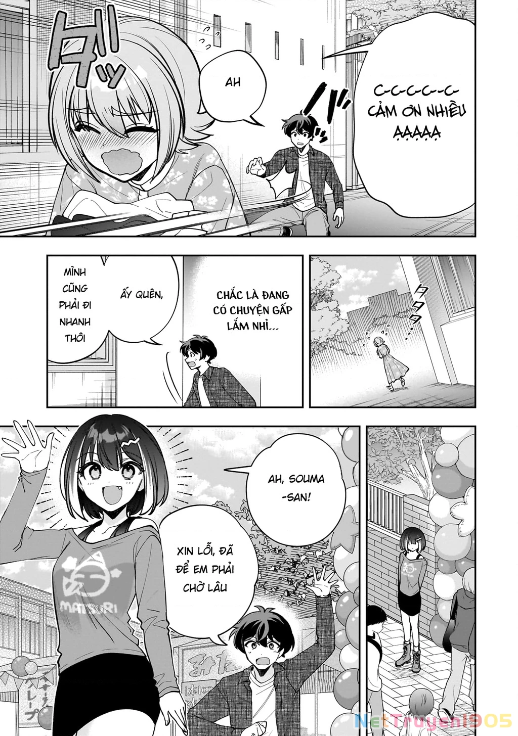 Net no "Oshi" to Real no "Oshi" ga Tonari ni Hikkoshite Kita Chapter 21 - 5