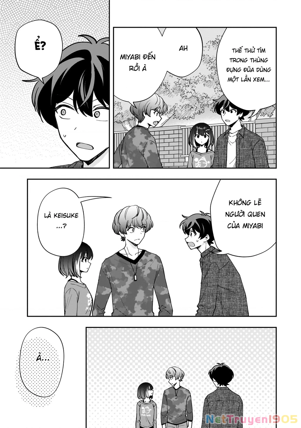 Net no "Oshi" to Real no "Oshi" ga Tonari ni Hikkoshite Kita Chapter 21 - 7