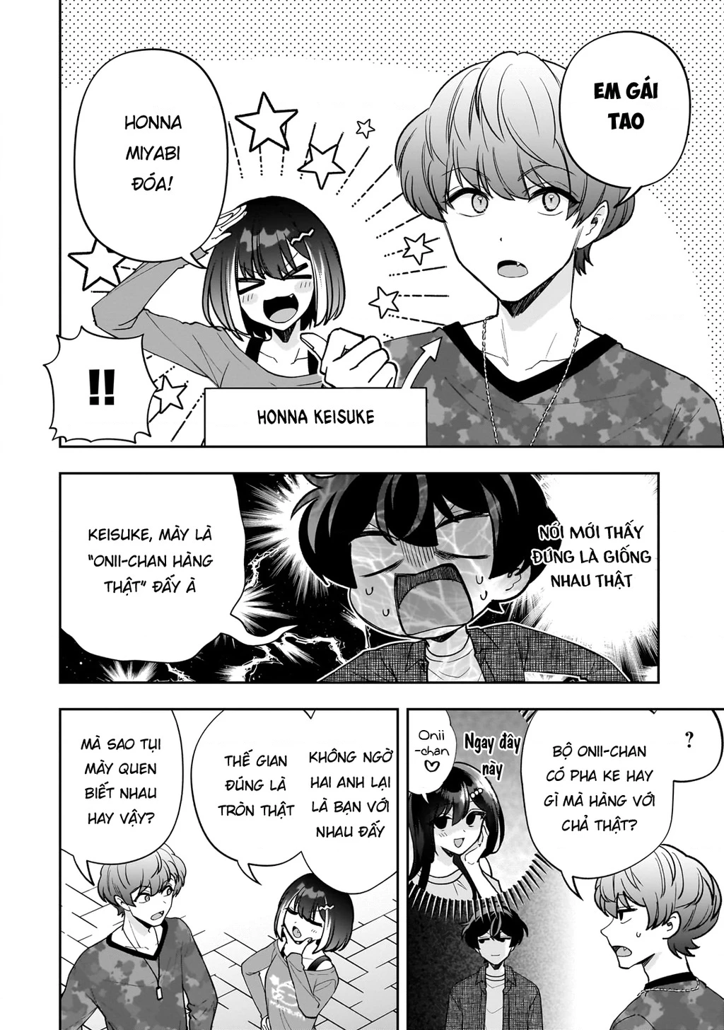 Net no "Oshi" to Real no "Oshi" ga Tonari ni Hikkoshite Kita Chapter 21 - 8