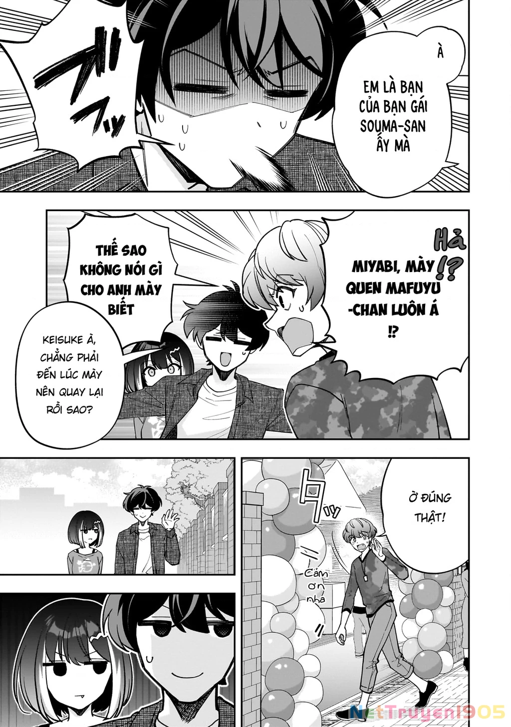 Net no "Oshi" to Real no "Oshi" ga Tonari ni Hikkoshite Kita Chapter 21 - 9